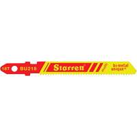 Lames pour scie sauteuse Unified Shank, Bim&eacute;tal, 2" lo, 18 dents par pouce Planification Entrepots Molloy