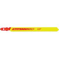 Lames pour scie sauteuse Unified Shank, Bim&eacute;tal, 4" lo, 18 dents par pouce Planification Entrepots Molloy