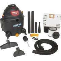 Built-In Pump Shop Vacuum, Wet-Dry, 6 HP, 18 US Gal. (68.1 Litres) Planification Entrepots Molloy