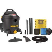 Shop Vacuum, Wet-Dry, 4.5 HP, 10 US Gal. (37.9 Litres) Planification Entrepots Molloy