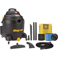 SVX2 Shop Vacuum, Wet-Dry, 6.5 HP, 18 US Gal. (68.1 Litres) Planification Entrepots Molloy