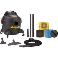 Contractor Series Shop Vacuum, Wet-Dry, 3.5 HP, 6 US Gal. (22.7 Litres) Planification Entrepots Molloy