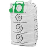 Tear-Resistant Wet/Dry Collection Vacuum Bags, 12 - 20 US gal. Planification Entrepots Molloy