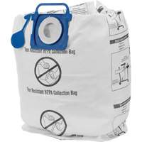 Genuine HEPA Tear-Resistant Filter Bags, 5 - 10 US gal. Planification Entrepots Molloy