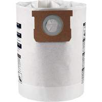 Type F Disposable Dry Filter Bags, 10 - 14 US gal. Planification Entrepots Molloy