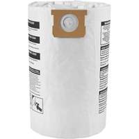 Type G Disposable Dry Filter Bags, 15 - 22 US gal. Planification Entrepots Molloy