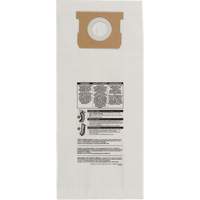 Sacs en papier de type O pour aspirateur mural/Bulldog, 5 gal. US Planification Entrepots Molloy