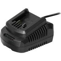 Single Battery Charger, 20 V Planification Entrepots Molloy