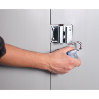 Armoires robustes &agrave; portes creuses, 38" la x 24" p x 72" h, 4 tablettes Planification Entrepots Molloy