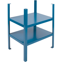 2 Shelf Pedestal FF127 | Planification Entrepots Molloy