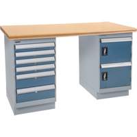 Workbench, 72" W x 36" D x 34" H, 2500 lbs. Capacity Planification Entrepots Molloy