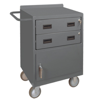 Armoire d'&eacute;tabli mobile, Acier Surface Planification Entrepots Molloy
