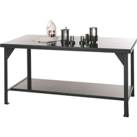 Tables d'atelier, Acier Surface, 48" la x 30" p x 34" h FG841 | Planification Entrepots Molloy