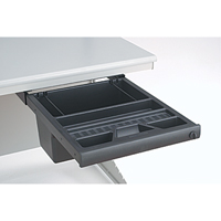 Arlink Workstation - Pelican&reg; Drawers, 19" W x 23" D x 10" H Planification Entrepots Molloy