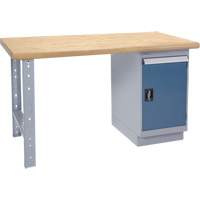 Workbench, 2500 lbs. Cap., 60" W x 36" D, 34" H Planification Entrepots Molloy