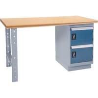 Workbench, 72" W x 36" D x 34" H, 2500 lbs. Capacity Planification Entrepots Molloy
