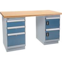 Workbench, 72" W x 36" D x 34" H, 2500 lbs. Capacity Planification Entrepots Molloy