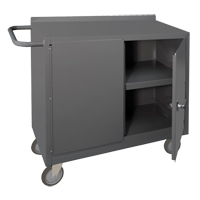 Armoire d'&eacute;tabli mobile, Acier Surface Planification Entrepots Molloy