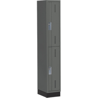Casiers robustes Concorde, 2 niveaux, 12" x 18" x 76", Acier, Charbon, Soud&eacute; (assembl&eacute;) Planification Entrepots Molloy