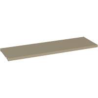 Tablettes suppl&eacute;mentaires pour armoires de s&eacute;rie 94, 36" x 18", Capacit&eacute; de 150 lb, Acier, Beige Planification Entrepots Molloy