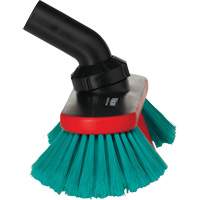 Brosse avec t&ecirc;te ajustable et alimentation en eau pour v&eacute;hicules de la s&eacute;rie Transport Planification Entrepots Molloy