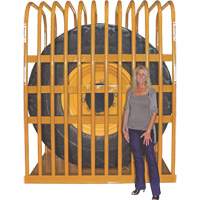 T112 12-Bar Earthmover Tire Inflation Cage Planification Entrepots Molloy