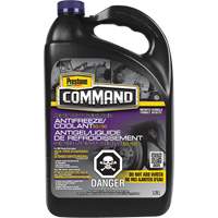 Command&reg; Heavy-Duty ESI 50/50 Prediluted Antifreeze/Coolant, 3.78 L, Jug Planification Entrepots Molloy