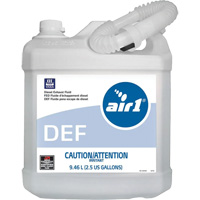 Fluide pour &eacute;chappement diesel Air1, 9,46 L, Cruche Planification Entrepots Molloy