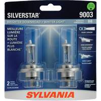 9003 Ampoule de feu avant SilverStar Ultra, Halog&egrave;ne, 60 W, Blanc Planification Entrepots Molloy