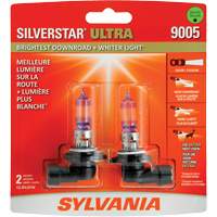 9005 Ampoule de feu avant SilverStar Ultra, Halog&egrave;ne, 65 W, Blanc Planification Entrepots Molloy
