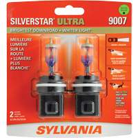 9007 Ampoule de feu avant SilverStar Ultra, Halog&egrave;ne, 55 W/65 W, Blanc Planification Entrepots Molloy