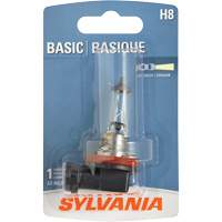 Ampoule de base pour feu avant H8, Halog&egrave;ne, 35 W, Blanc cass&eacute; Planification Entrepots Molloy