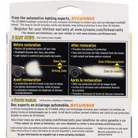 Headlight Restoration Kit Planification Entrepots Molloy