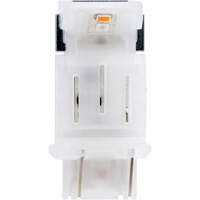 Mini-ampoule automobile 3157A, DEL, 0,5 W/12,8 W, Ambr&eacute;e Planification Entrepots Molloy