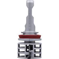 Ampoule pour feu avant H11, DEL, 13,2 W/17 W, Blanc Planification Entrepots Molloy