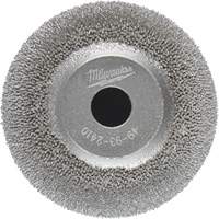2" Flared Contour Buffing Wheel for M12 Fuel Low Speed Tire Buffer Planification Entrepots Molloy