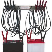 10-Clamp Bus Bar Set Planification Entrepots Molloy