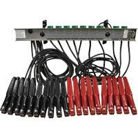 10-Clamp "Smart" Bus Bar Set Planification Entrepots Molloy