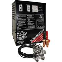 Multi-Battery Series Charger Planification Entrepots Molloy