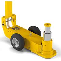 Mammut 2-Stage Jack, 66 Ton(s), Air Hydraulic Planification Entrepots Molloy