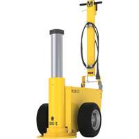 Cric Mammut, 110 tonnes, Air comprim&eacute;/hydraulique Planification Entrepots Molloy