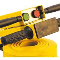 Cric Mammut, 110 tonnes, Air comprim&eacute;/hydraulique Planification Entrepots Molloy