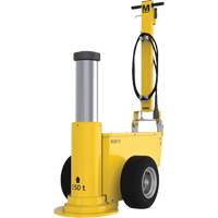 Cric Mammut, 165 tonnes, Air comprim&eacute;/hydraulique Planification Entrepots Molloy