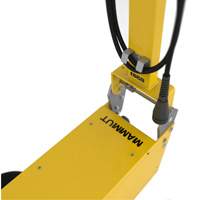 Cric Mammut, 165 tonnes, Air comprim&eacute;/hydraulique Planification Entrepots Molloy