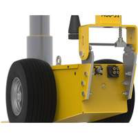 Cric Mammut, 165 tonnes, Air comprim&eacute;/hydraulique Planification Entrepots Molloy