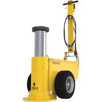 Cric Mammut, 200 tonnes, Air comprim&eacute;/hydraulique Planification Entrepots Molloy