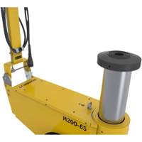 Cric Mammut, 200 tonnes, Air comprim&eacute;/hydraulique Planification Entrepots Molloy