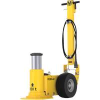 Cric Mammut, 110 tonnes, Air comprim&eacute;/hydraulique Planification Entrepots Molloy