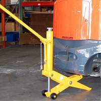 Heavy-Duty Forklift Tractor Jack Planification Entrepots Molloy