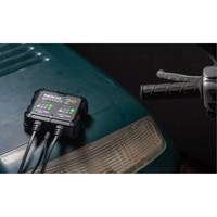 Genius&reg; 2X2 2-Bank, 4-Amp Battery Charger Planification Entrepots Molloy